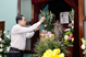 N A President pays tribute to President Ho Chi Minh